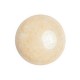 Les perles par Puca® Cabochon 18mm Opaque beige ceramic look 03000/14413